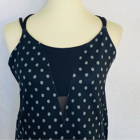 LULULEMON EXQUISITE TANK GHOST DOT BLACK SLATE - Picture 4 of 12